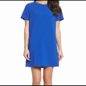 Felicity & Coco Blue Shift Dress